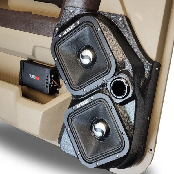 Dual 7-inch + Tweeter Front Door Speaker Pods for 2009–2018 Dodge Ram – image 3