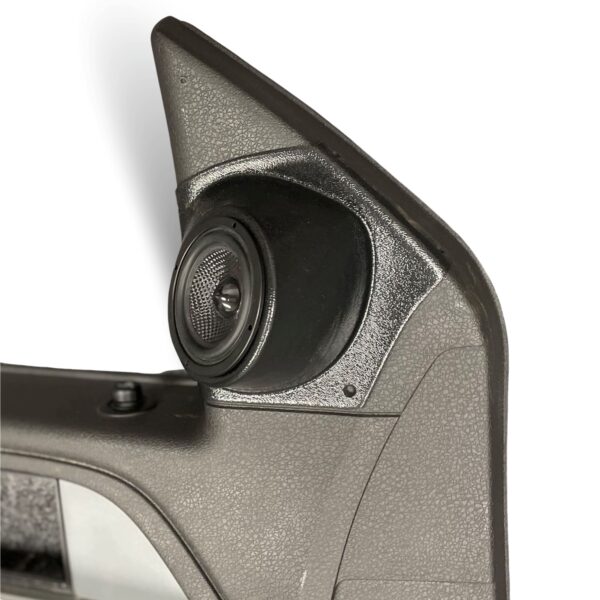 Sail Panel Custom Speaker Pods for the 2009-2014 Ford F-150 to hold 3.5 in speakers for car audio installation upgrade