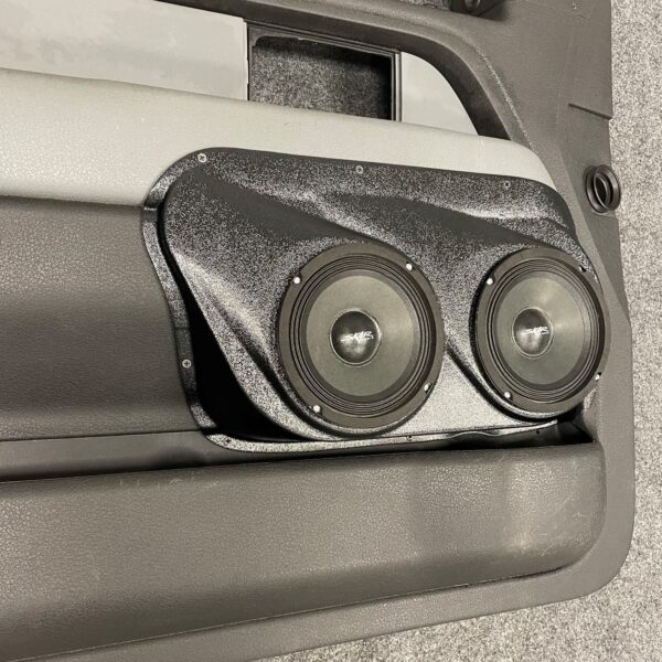 Dual 6.5-inch Front Door Speaker Pods for 2009–2014 Ford F-150 – image 2