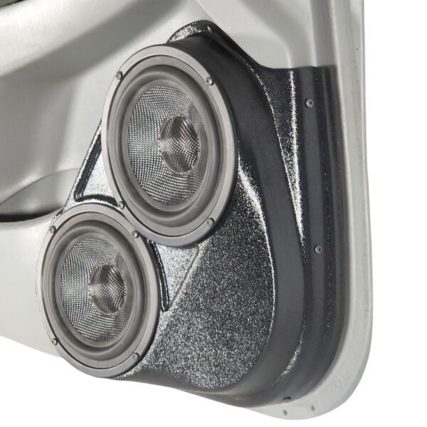 Dual 6.5-inch Front Door Speaker Pods for 2009–2015 Toyota Tacoma – image 6