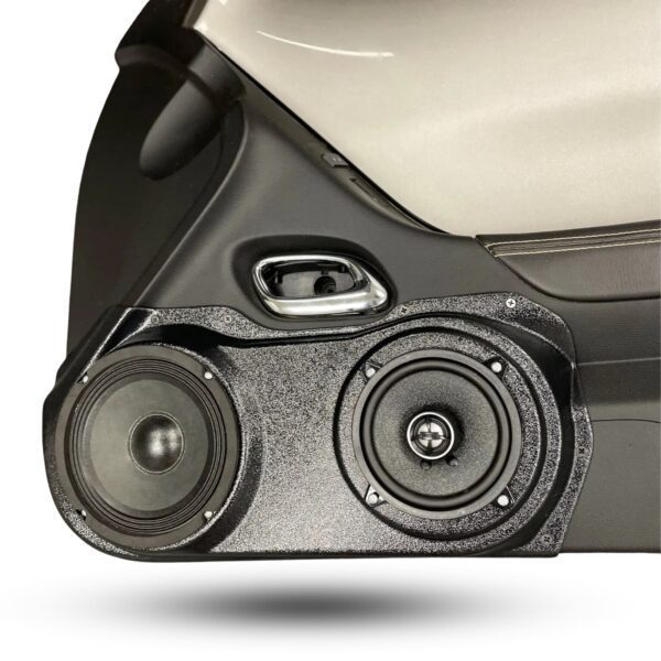 6.5-inch + 5.25-inch Front Door Speaker Pods for 2010–2015 Chevrolet Camaro – image 3