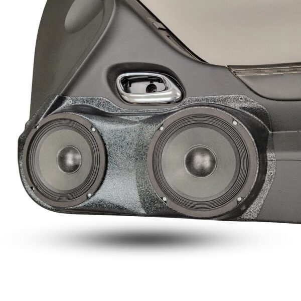 Dual 6.5-inch Front Door Speaker Pods for 2010–2015 Chevrolet Camaro – image 4
