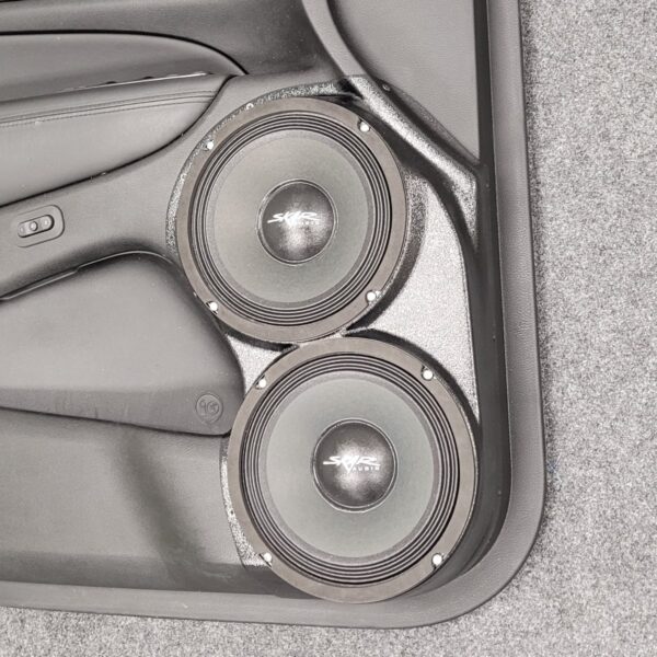 Dual 8-inch Front Door Speaker Pods for 2011–2021 Jeep Grand Cherokee • 2011–2023 Dodge Durango – image 6
