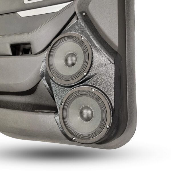 Dual 6.5-inch Front Door Speaker Pods for 2011–2015 Ford Explorer – image 3