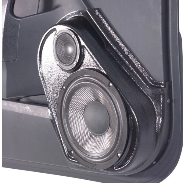 8-inch + 3.5-inch Lower Front Door Speaker Pods for 2014–2019 Toyota Corolla – image 6