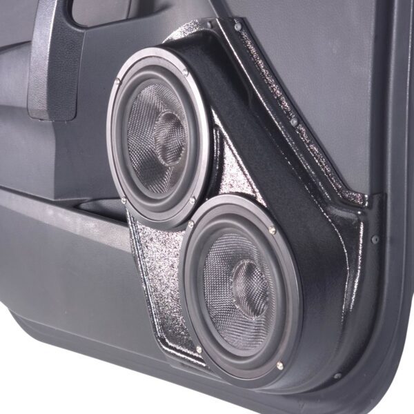 Dual 6.5-inch Lower Front Door Speaker Pods for 2014–2019 Toyota Corolla – image 6