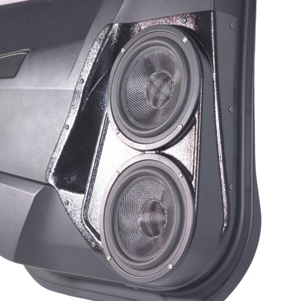Dual 6.5-inch Lower Rear Door Speaker Pods for 2014–2019 Toyota Corolla – image 6
