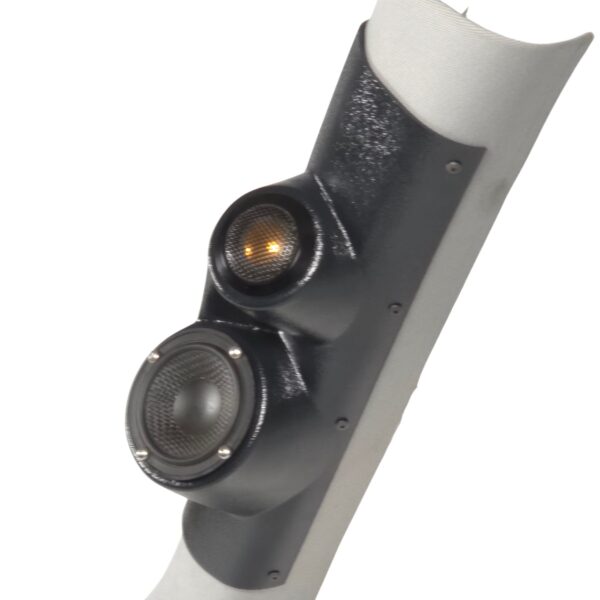 3.5-inch + 2-inch A-Pillar Speaker Pods for 2015–2020 Cadillac Escalade – image 6