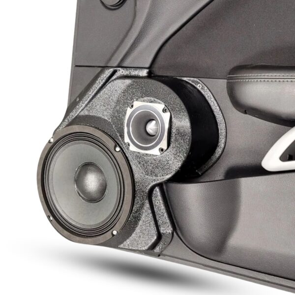 8-inch + 3.5-inch Front Door Speaker Pods for 2015–2023 Dodge Challenger – image 4