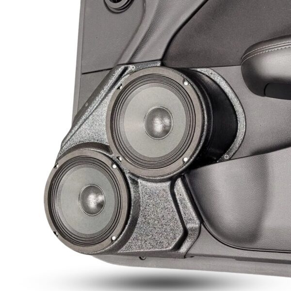 Dual 6.5-inch Front Door Speaker Pods for 2015–2023 Dodge Challenger – image 6