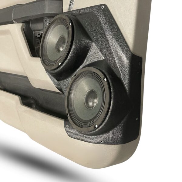 Dual 6.5-inch Front Door Speaker Pods for 2015–2020 Ford F-150 • 2017–2022 Ford F-250 & F-350 – image 4