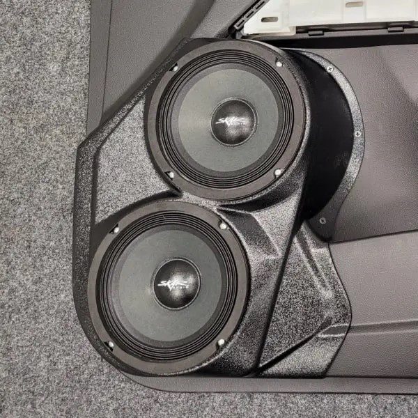 Dual 6.5-inch Front Door Speaker Pods for 2015–2022 Chevrolet Colorado & GMC Canyon