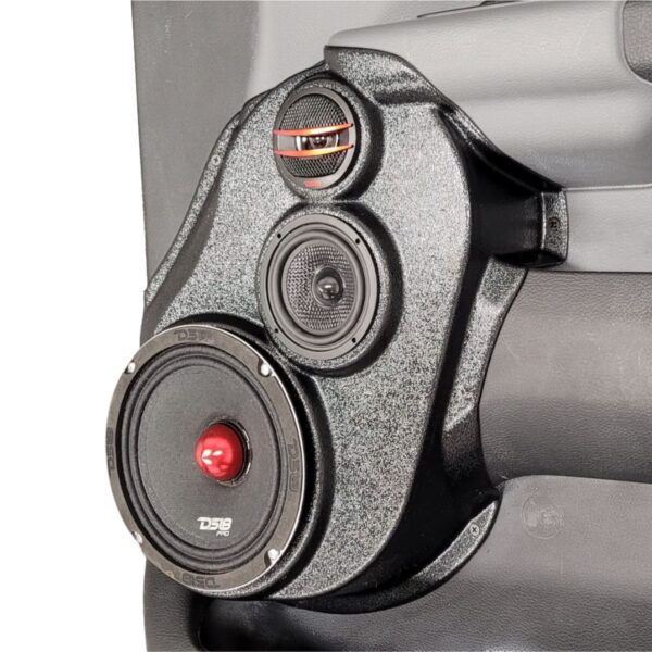6.5-inch, 3.5-inch + 2-inch Tweeter Front Door Speaker Pods for 2019–2025 Dodge Ram 1500 – image 3