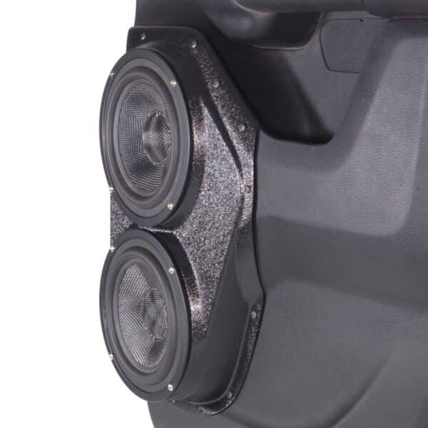 Dual 6.5-inch Rear Door Speaker Pods – Extended Cab for 2019–2025 Dodge Ram 1500 – image 6