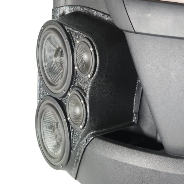 Dual 6.5-inch + Dual 3.5-inch Rear Door Speaker Pods for 2019–2023 Ford Ranger – image 6