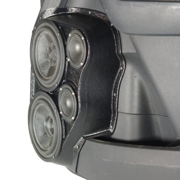 Dual 6.5-inch + Dual 3.5-inch Front Door Speaker Pods for 2019–2023 Ford Ranger – image 6