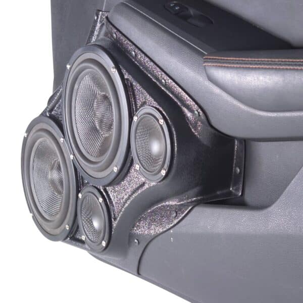 Dual 6.5-inch + Dual 3.5-inch Front Door Speaker Pods for 2019–2025 Nissan Altima – image 6