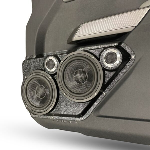 Dual 6.5-inch + Dual 2-inch Tweeter Front Door Speaker Pods for 2021–2023 Ford Bronco – image 4