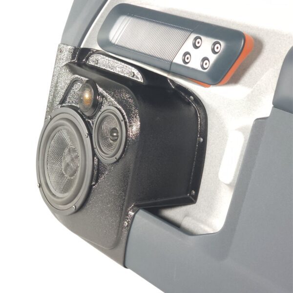 6.5-inch, 3.5-inch + 2-inch Tweeter Front Door Speaker Pods for 2022–2026 Ford Maverick – image 6