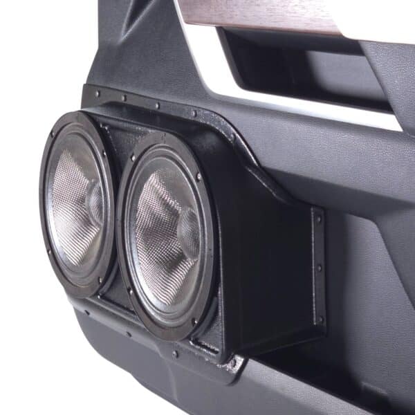 Dual 8-inch Front Door Speaker Pods for 2022–2026 Toyota Tundra – image 6