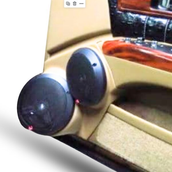 6.5-inch + 5.25-inch Front Door Speaker Pods – Angled for 1992–1996 Chevrolet Caprice & Impala – image 4