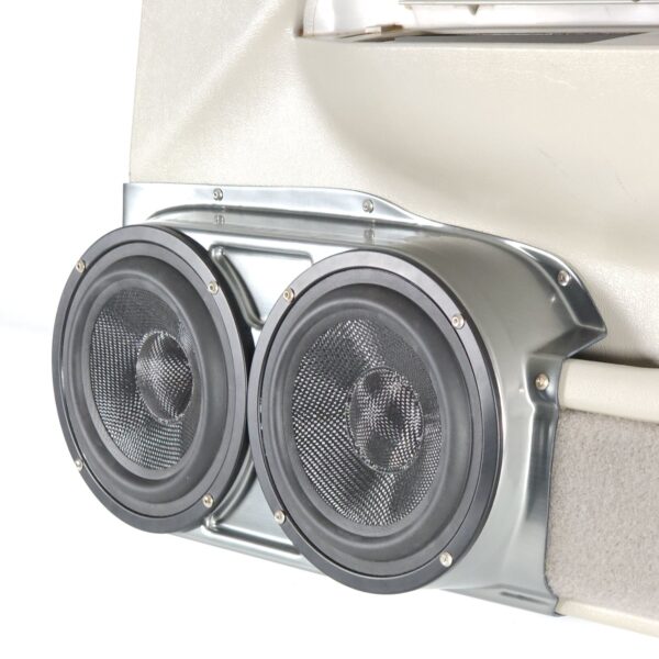 Dual 6.5-inch Front Door Speaker Pods for 1992–2002 Ford Crown Victoria & Mercury Grand Marquis – image 4