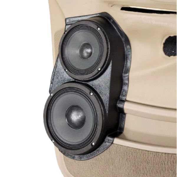 8-inch + 6.5-inch Front Door Speaker Pods for 1998–2002 Ford Expedition – image 5