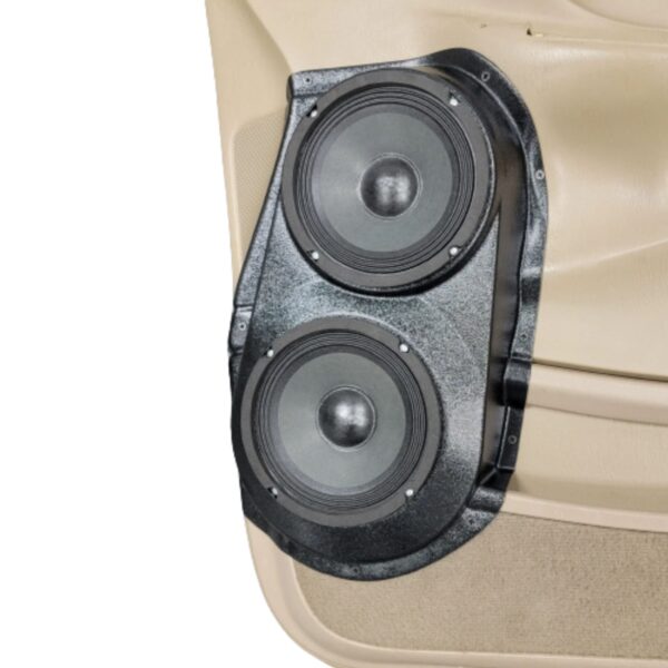 Dual 6.5-inch Front Door Speaker Pods for 1998–2002 Ford Expedition – image 5