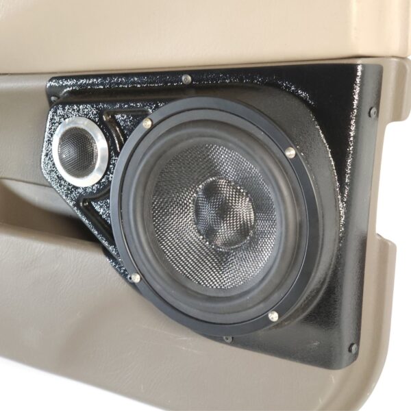 6.5-inch + 2-inch Tweeter Rear Door Speaker Pods – 4-Door for 1998–2002 Honda Accord Sedan – image 8