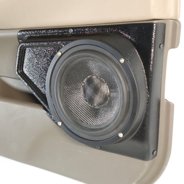 6.5-inch Rear Door Speaker Pods – 4-Door for 1998–2002 Honda Accord Sedan – image 8