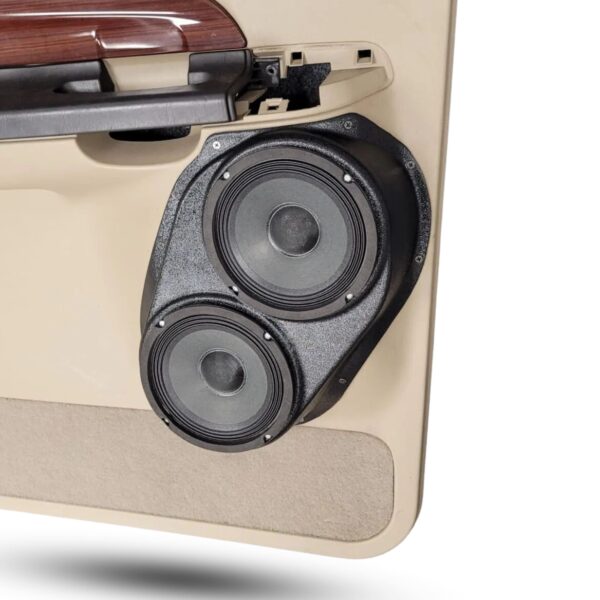 Dual 6.5-inch Rear Door Speaker Pods for 1999–2007 Ford Excursion – image 5