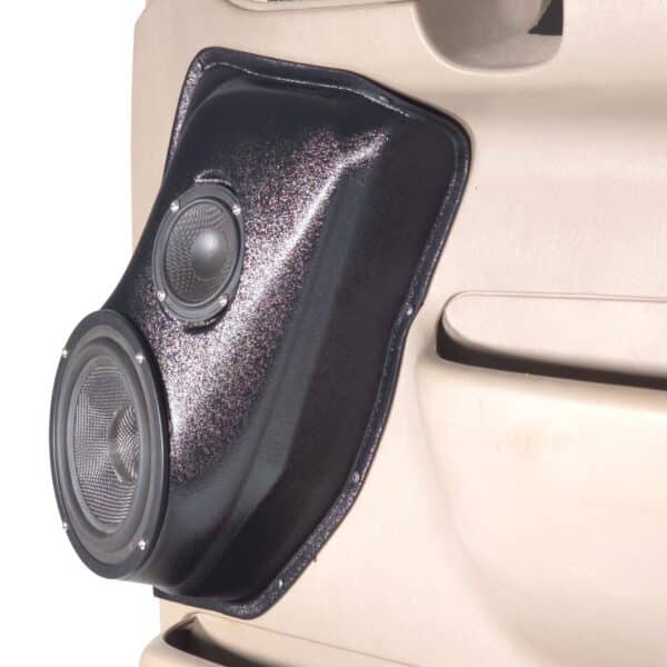 6.5-inch + 3.5-inch Front Door Speaker Pods for 1999–2007 Ford Excursion & F-250 & F-350 – image 2
