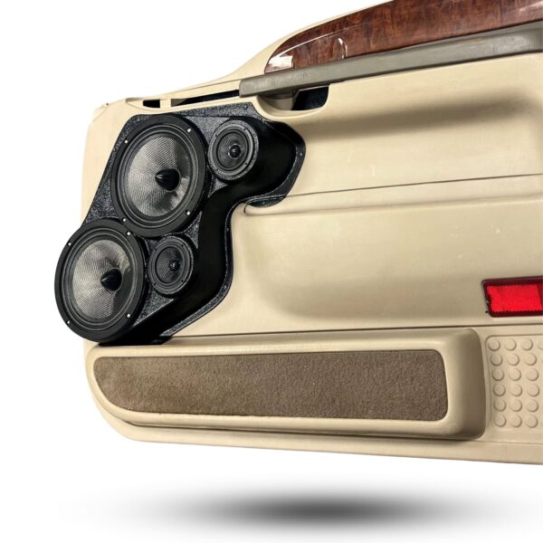 Dual 8-inch + Dual 3.5-inch Front Door Speaker Pods for 1999–2007 Ford Excursion & F-250 & F-350 – image 2