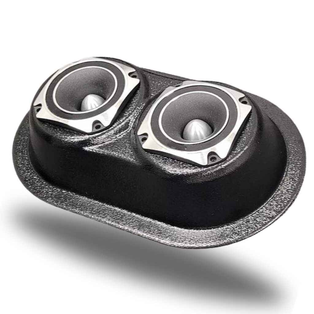 Dual 3.5-inch Universal Speaker Pod for Universal