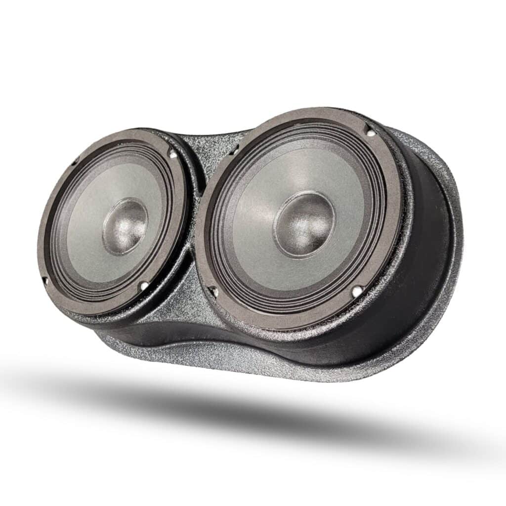 Dual 6.5-inch Universal Speaker Pod for Universal