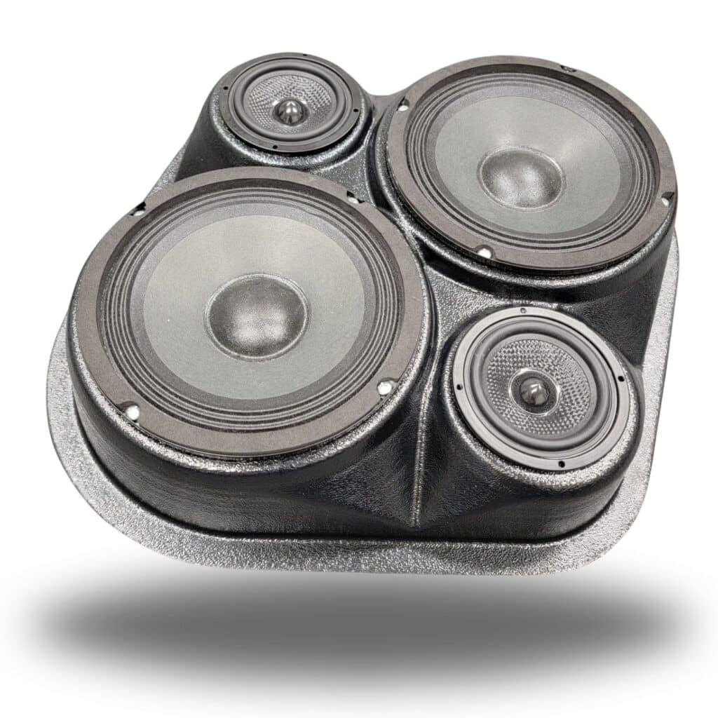 Dual 6.5-inch + Dual 3.5-inch Universal Speaker Pod for Universal