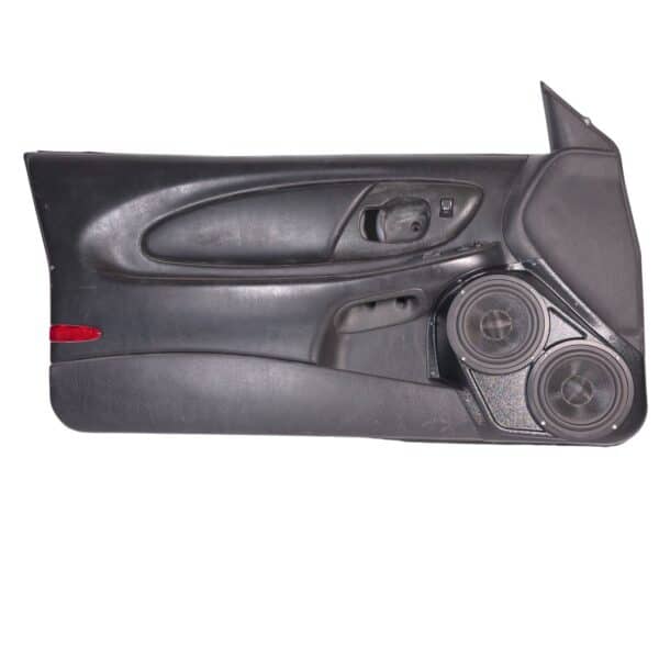 Front Door Custom Speaker Pods for the 2000-2007 Chevrolet MonteCarlo to hold Dual 6.5 in speakers for car audio installation upgrade