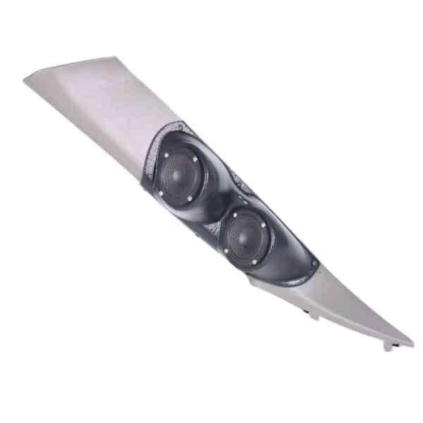 A-Pillar Custom Speaker Pods for the 2000-2006 Cadillac Escalade Chevrolet Avalanche Silverado Tahoe Suburban GMC Sierra Yukon to hold Dual 3.5 in speakers for car audio installation upgrade