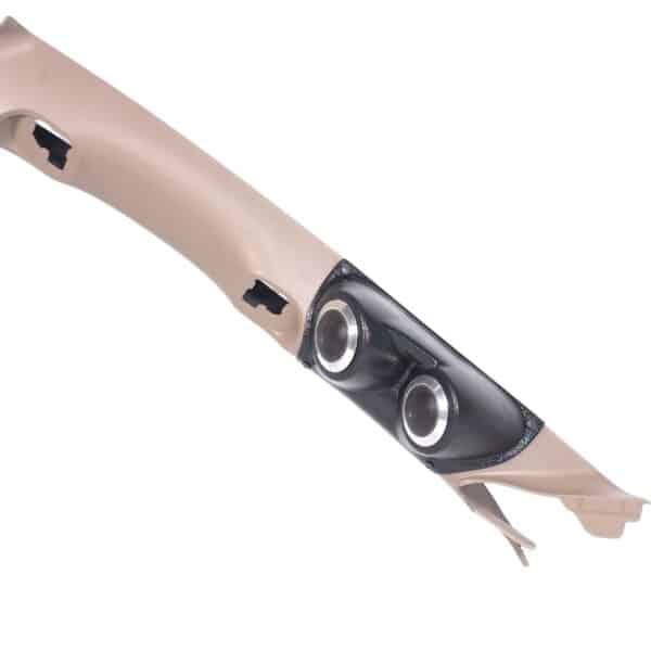 A-Pillar Custom Speaker Pods for the 2000-2003 Toyota Tundra to hold Dual 2.0 in speakers for car audio installation upgrade