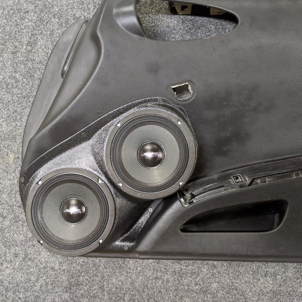 Dual 6.5-inch Front Door Speaker Pods for 2002–2008 Nissan 350Z