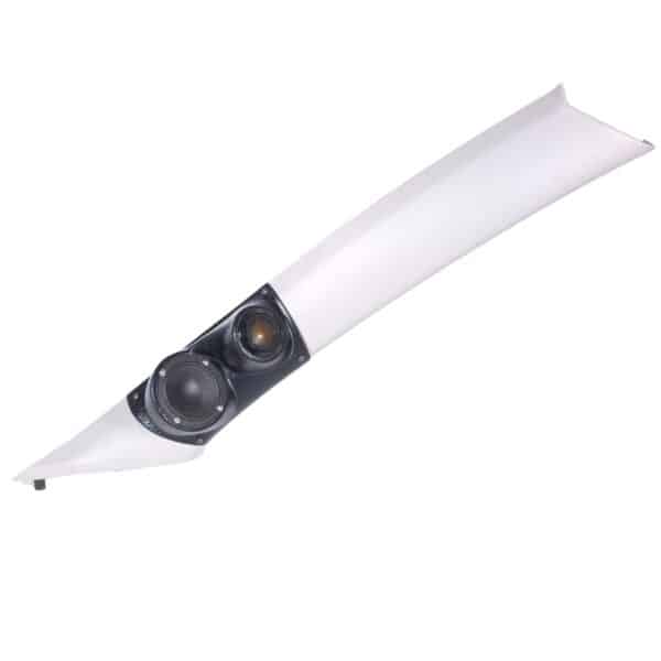 3.5-inch + 2-inch Lower A-Pillar Speaker Pods for 2004–2008 Toyota Corolla
