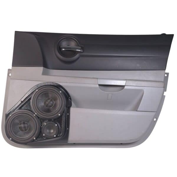 Dual 6.5-inch + 3.5-inch Front Door Speaker Pods for 2005–2007 Dodge Magnum • 2006–2007 Dodge Charger