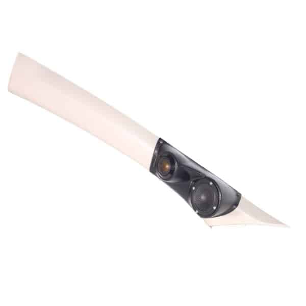 3.5-inch + 2-inch Lower A-Pillar Speaker Pods for 2006–2012 Ford Fusion