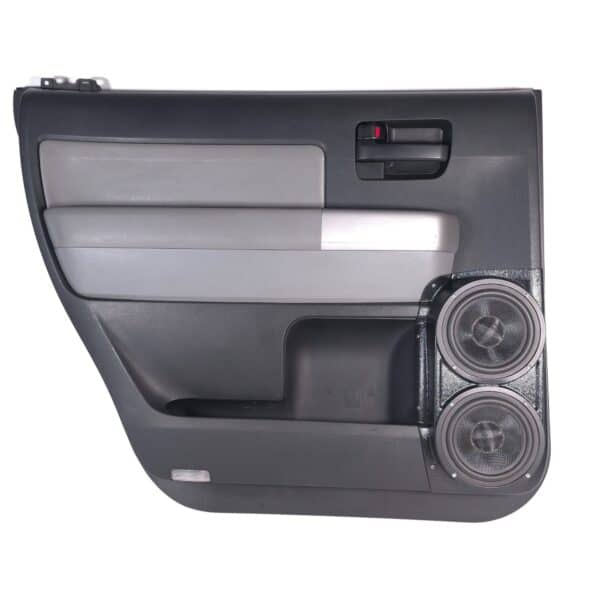 Dual 6.5-inch Rear Door Speaker Pods for 2008–2022 Toyota Sequoia