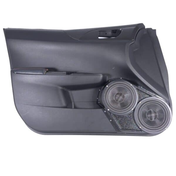 Dual 6.5-inch Front Door Speaker Pods for 2008–2014 Subaru Impreza-WRX