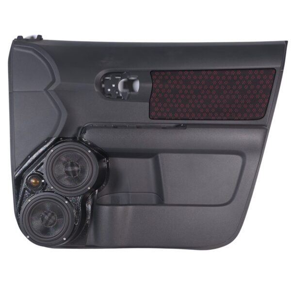 Dual 6.5-inch + 2-inch Front Door Speaker Pods for 2008–2015 Scion xB
