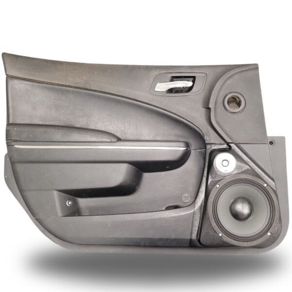 Front Door Custom Speaker Pods for the 2011-2023 Chrysler 300C Dodge Charger to hold 8.0 in and 2.0 in speakers for car audio installation upgrade