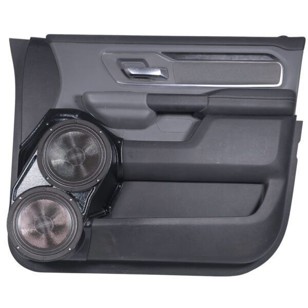 Dual 8-inch Front Door Speaker Pods for 2019–2025 Dodge Ram 1500