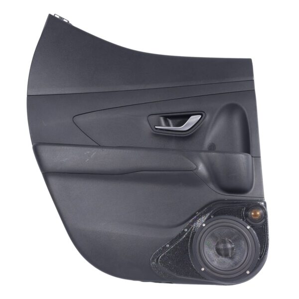 Rear Door Custom Speaker Pods for the 2022-2025 Hyundai SantaCruz to hold 6.5 in and 2.0 in speakers for car audio installation upgrade