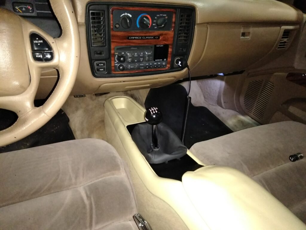Center Console Shifter Cover Speaker Pods for the 1992-1996 Chevrolet Caprice & Impala